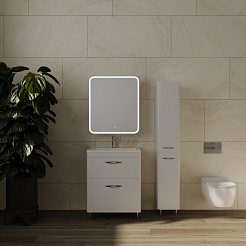 Style Line Мебель для ванной Каре 70 напольная Люкс Plus – фотография-2